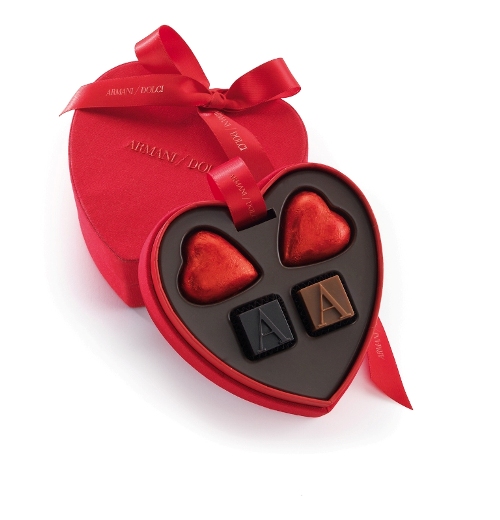 【Armani Dolci 】Valentine's Day - 4chocolates box