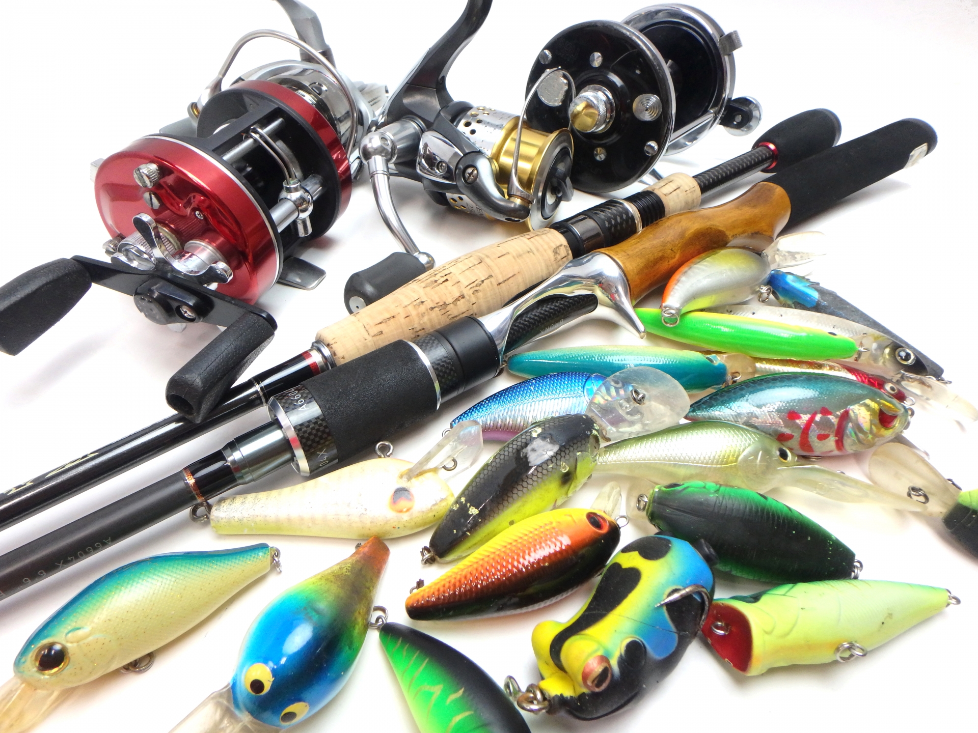 岐阜・愛知で釣り具の出張買取ならエコスマイル