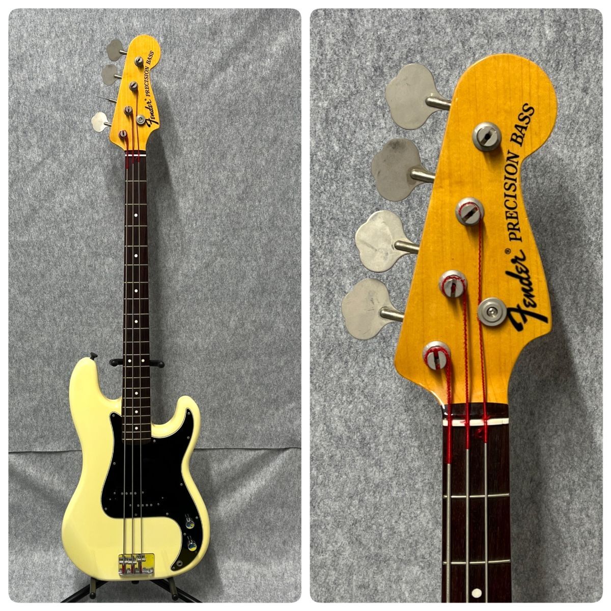 フェンダー ベース 楽器