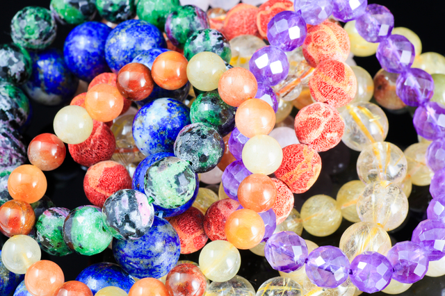 天然石ブレスレット