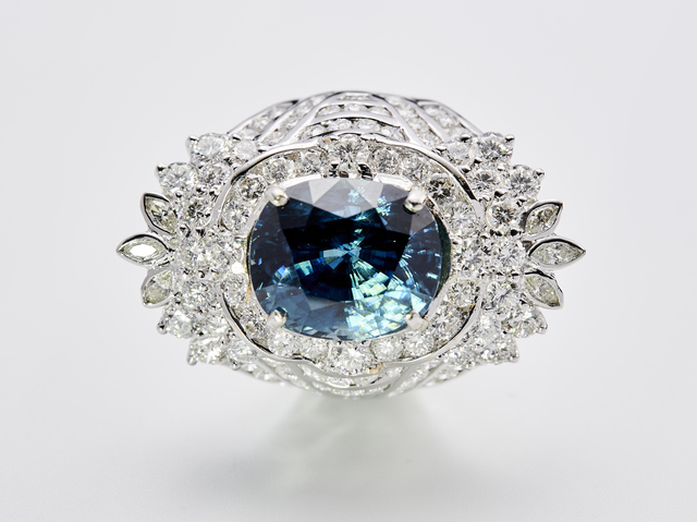 サファイアリング