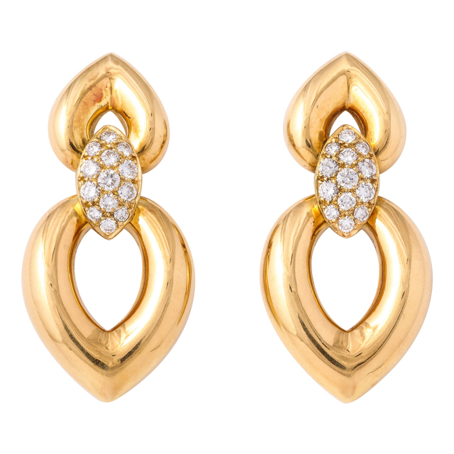 ゴールドイヤリング